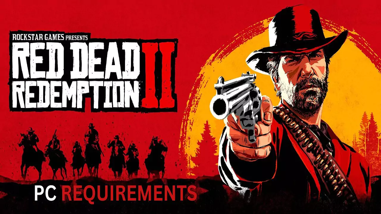 Red Dead Redemption 2 PC Requirements and Free on 31st December on Epic